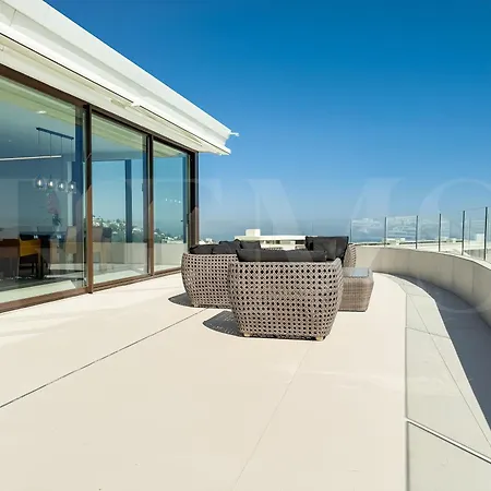 Seaview Gem With Terrace, Hot Tub And Pool Rems Appartement Fuengirola