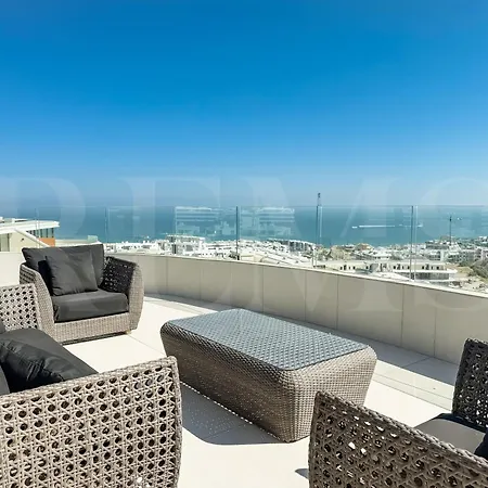 Seaview Gem With Terrace, Hot Tub And Pool Rems